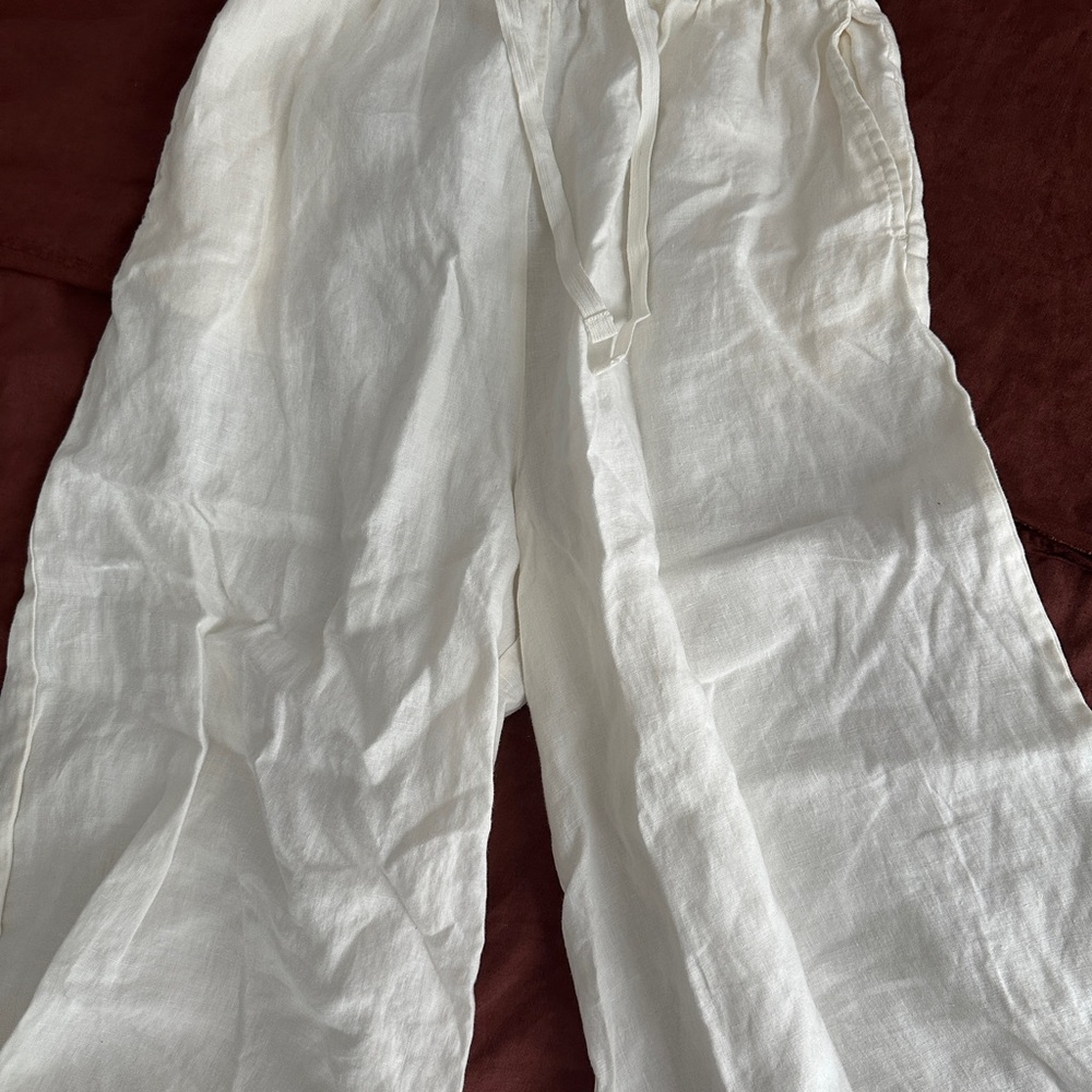 Outerknown Cream Pants